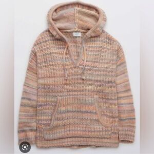 Aerie Street Comfy Sweater Hoodie